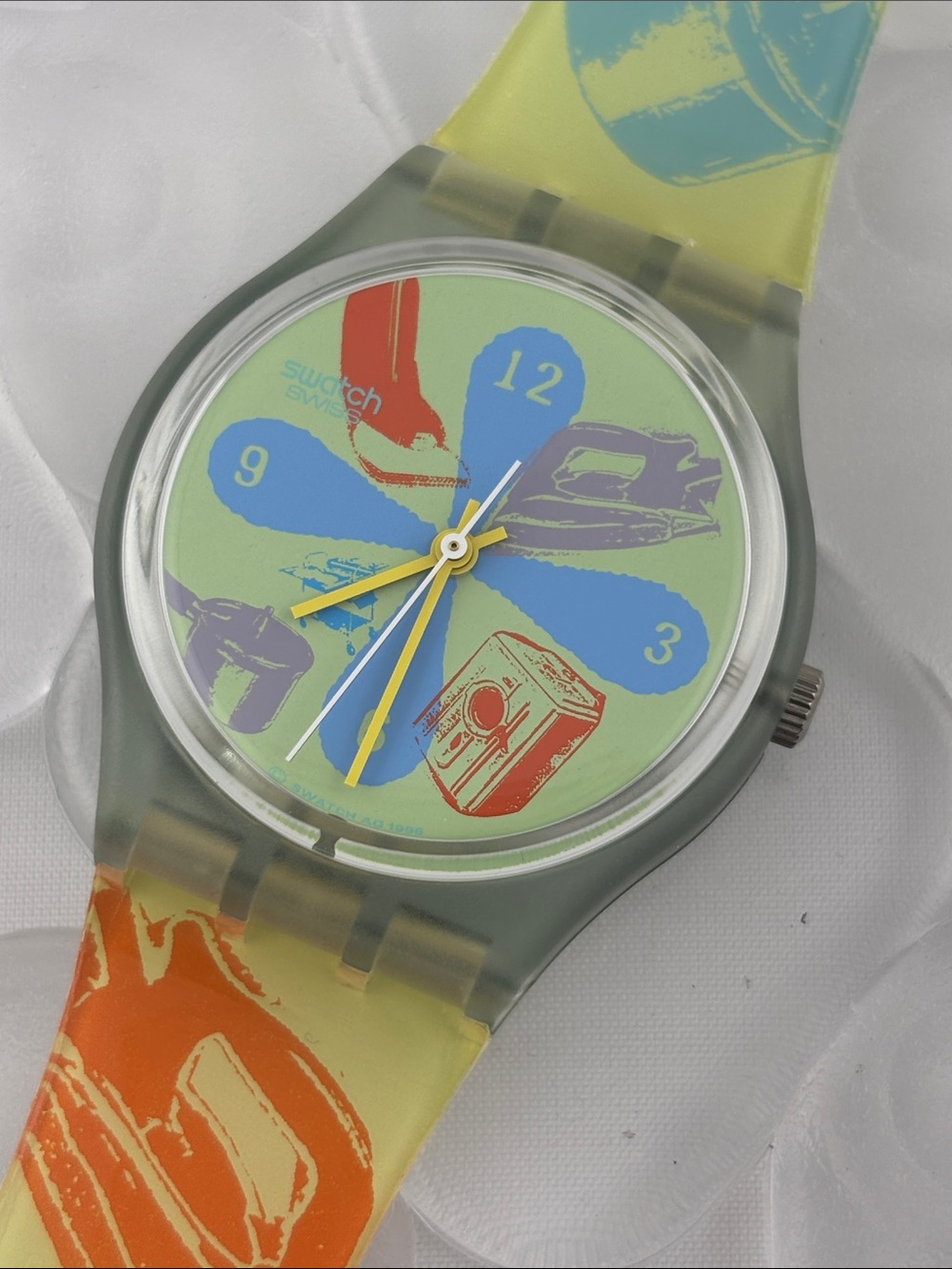 Swatch Watch - GG145 - WINDMEAL